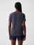 Kadın Koyu Mavi Gapfit Breathe T-Shirt 4