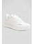 2208-AIRFOAM Eterıum Anatomik Tabanlı Unisex Yürüyüş & Koşu Ayakkabısı - NKT02208-BEYAZ-36 3