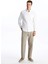 Lcwaıkıkı Classic Regular Fit Uzun Kollu Keten Karışımlı Erkek Gömlek (W5) 2