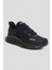 2208-AIRFOAM Eterıum Anatomik Tabanlı Unisex Yürüyüş & Koşu Ayakkabısı - NKT02208-SIYAH-37 2