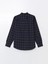Lcwaıkıkı Classic Regular Fit Uzun Kollu Ekose Erkek Gömlek (W5) 5