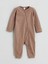 Lcw Baby Bisiklet Yaka Baskılı Erkek Bebek Tulum 2'li (W5) 5