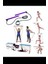 Pilates Studio Egzersiz Çubuğu Piates Squad Egzersiz Fitness Aracı 2