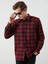 Lcwaıkıkı Classic Regular Fit Uzun Kollu Ekose Gabardin Erkek Gömlek (W5) 1