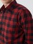 Lcwaıkıkı Classic Regular Fit Uzun Kollu Ekose Gabardin Erkek Gömlek (W5) 3