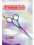 Rainbow Düz Uçlu Tek Vidalı Saç Kesim Makası 5.5 Inç XLQ576 2