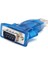 Büro Ev Ofis Network Dönüştürücü Için Mavi USB To RS232 Çevirici 1