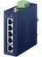 Compact Industrial 5-Port 10/100/1000T Ethernet Switch (-40~75 Degrees C) 1