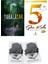 5 Gün Kala ve Ephesus Yayınları Yaralasar 2 Maral Atmaca 2li Set + Hediyeli 1