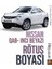 Nıssan Juke - Inci Beyaz Otomobil Çizik Taş Izi Giderici Rötüş Boyası 20ML 1