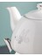 Avellino Çaydanlık Takımı - 1000 ml - 2150 ml - Beyaz/Platin 2