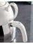 Avellino Çaydanlık Takımı - 1000 ml - 2150 ml - Beyaz/Platin 3