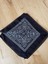 %100 Pamuklu Klasik Desen Unisex Bandana Renkli Bandana Etnik Desenli Bandana 3