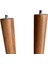 30 cm Açık Meşe Konik Ahşap Ayak – 4'lü Set | Masa, Sandalye, Sehpa, Tv Ünitesi, Komodin Uyumlu | Aparatlar ve Vidalar Dahil 5