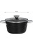 Noir Titanyum Derin Tencere - Siyah - 20 cm 2