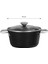 Noir Titanyum Derin Tencere - Siyah - 22 cm 7