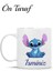 Stitch Temalı Kişiye Özel Kupa Bardak 1