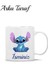 Stitch Temalı Kişiye Özel Kupa Bardak 2