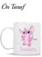 Angel Stitch Temalı Kişiye Özel Kupa Bardak 1