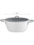 Albus Derin Tencere - Beyaz - 24 cm 6