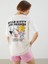 Yeni Sezon Bisiklet Yaka Hello Kitty Baskili Kadin Tisort - S5OL00Z8 1