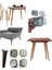 24 cm Ham Ahşap Konik Mobilya Ayağı – 4'lü Set | Tv Ünitesi, Berjer, Komodin, Koltuk Ayağı | Aparatlar ve Vidalar Dahil 4
