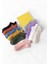 10'lu Soft Renkli Patik Ekonomik Paket Unisex Kısa Spor Sneakers Çorap 3