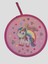 20 cm Unicorn Desenli Hafızalı telli Katlanabilir Yuvarlak Yelpaze 1
