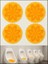 4 Adet Pisuvar Koku Giderici Süzgeç Mango Kokulu Ekonomik Paket Pisuar Süzgeci Pisuvar Blok Süzgeci 5