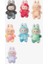 Karışık Renk Labubu Oyuncak Labubu Peluş Bebek Peluş Oyuncak Labubu Anahtarlık Model Bebek Labubu 1