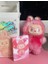 Karışık Renk Labubu Oyuncak Labubu Peluş Bebek Peluş Oyuncak Labubu Anahtarlık Model Bebek Labubu 7