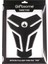 Yamaha, Bmw, Honda ile Uyumlu Universal 6d Karbon Tank Pad GC01 2
