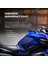 Honda CBR500 Black 2025 ile Uyumlu Kaydırmaz 6d Karbon 20 Parça Tank Pad Seti GC25 5