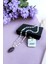 Lavender Amethyst & Rose Quartz Doğaltaş Uzun Kadın Kolyesi 60-70 cm 1