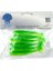 Discovery 9cm 4gr Silikon Balık Yem R11 Yeşil Simli 6ADT 2