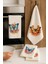 3 Lü Kelebek Baskılı Pamuklu Mutfak Havlusu 30 x 50 cm 1