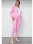 Pembe Pantolon Cigarette Slim Fit 1
