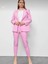 Pembe Pantolon Cigarette Slim Fit 2