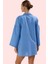 Kadın Pamuklu Uzun Kollu Dokuma Gömlek Rahat Kesim ve Yazlık Tasarım Yaz Aylarının Vazgeçilmezi 3