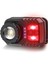 Peakstar Ps-571 Sensör Xpg Cob Led Usb Şarj Edilebilir Lityum Pilli Zoomlu Kafa Lambası 1