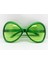 Yeşilçam Temalı Parti Gözlüğü Yeşil Renk 7X16 cm 1