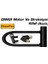 DMX4638 Motor ve Dıreksıyon Kılıdı Büyük 1