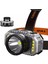 Peakstar Ps-010 800 Lümen Zoomlu Şarj Göstergeli Cob Led Usb'li Şarjlı Kafa Lambası 1