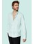 Erkek Pamuklu Gömlek Düğmeli Slim Fit Keten Görünümlü Iş ve Günlük Yaz Aylarının Vazgeçilmezi 2
