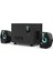 D37 Siyah Bluetooth Hoparlör 2in1 Subwoofer Rgb Işıklı Bilgisayar Hoparlörü Speaker 1