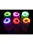 Karanlıkta Yanan Gece Işığı Mega Glow Bardaklar 8 Adet 8.5 x 10.5 cm (4887) 2