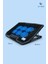 6 Fanlı Sessiz Laptop Soğutucu Ayarlanabilir Rüzgar Hızı, Ergonomik Tasarım, Çift USB Girişli 17.3'' Uyumlu Stand 5