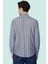 Erkek Slim Fit Çizgili Gömlek Pamuklu Iş ve Günlük Kullanım Hafta Sonu Yaz Aylarının Vazgeçilmezi 3