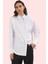 Kadın Terrycotton Dokuma Gömlek Inci Detaylı Relaxed Kalıp Günlük Kullanım Kaliteli Malzeme 2