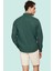 Erkek Slim Fit Hakim Yaka Pamuklu Keten Görünümlü Gömlek Günlük Kullanım Dayanıklı Malzeme 1